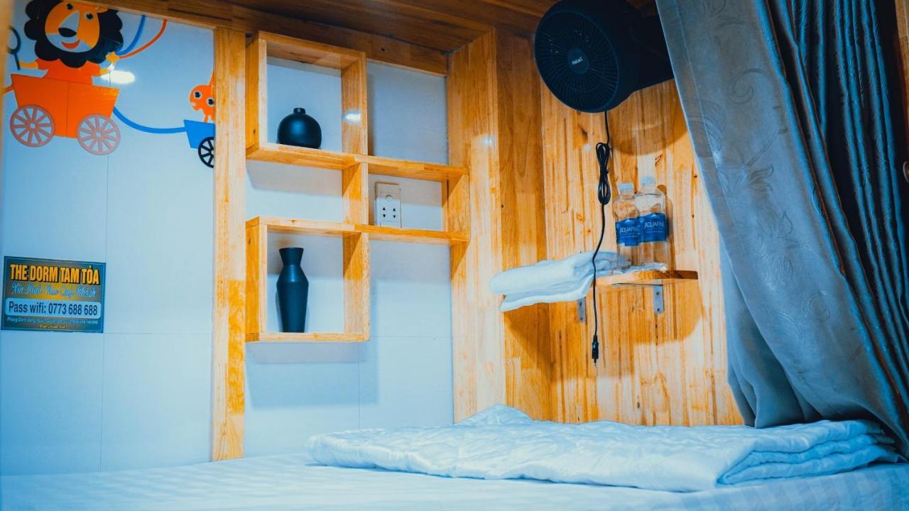 Hostel The Dorm Tam Toa Xom De Zewnętrze zdjęcie