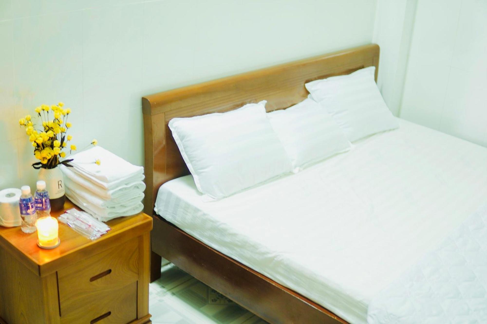 Hostel The Dorm Tam Toa Xom De Zewnętrze zdjęcie